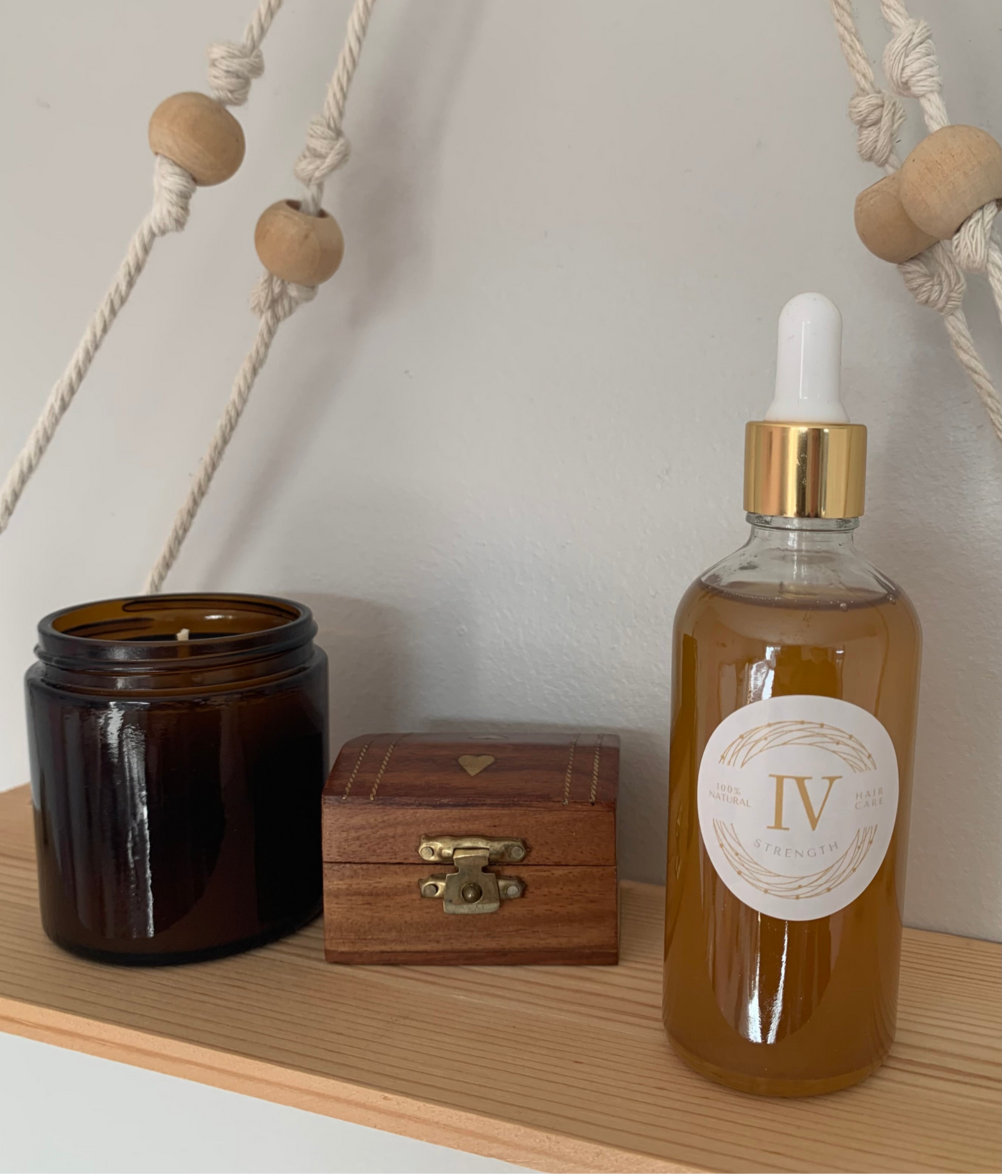 IV Strength Oil