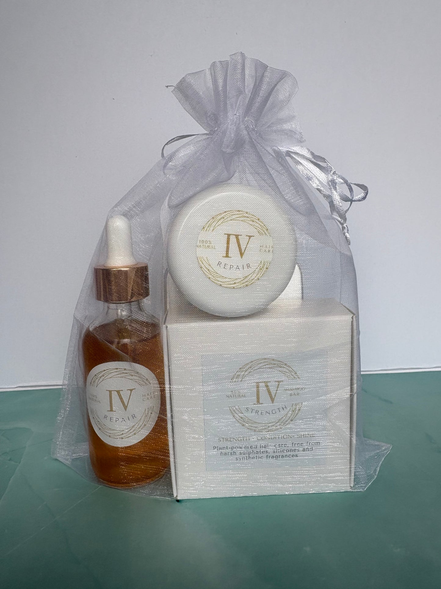 IV Travel Set