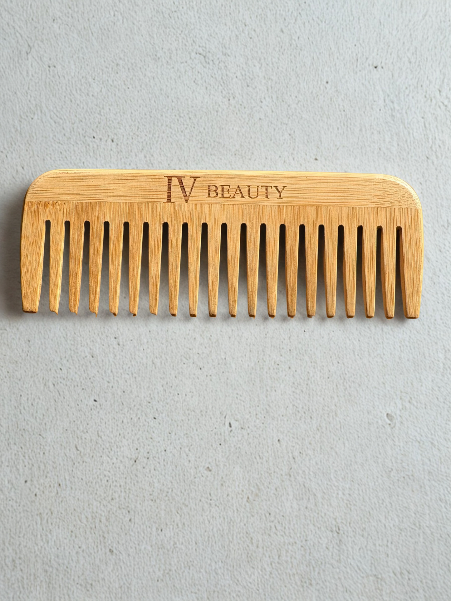Bamboo Wide Tooth Comb