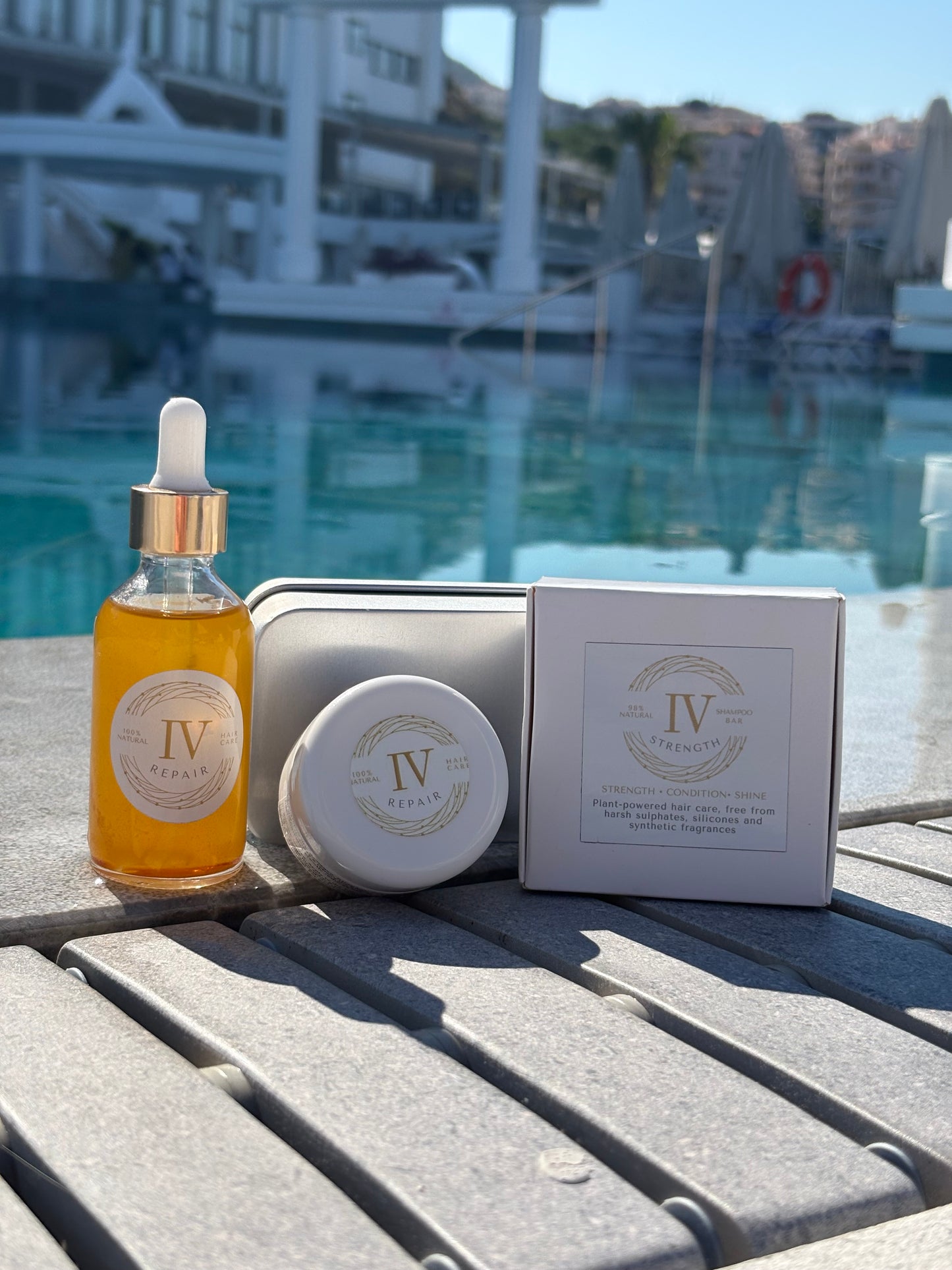 IV Travel Set