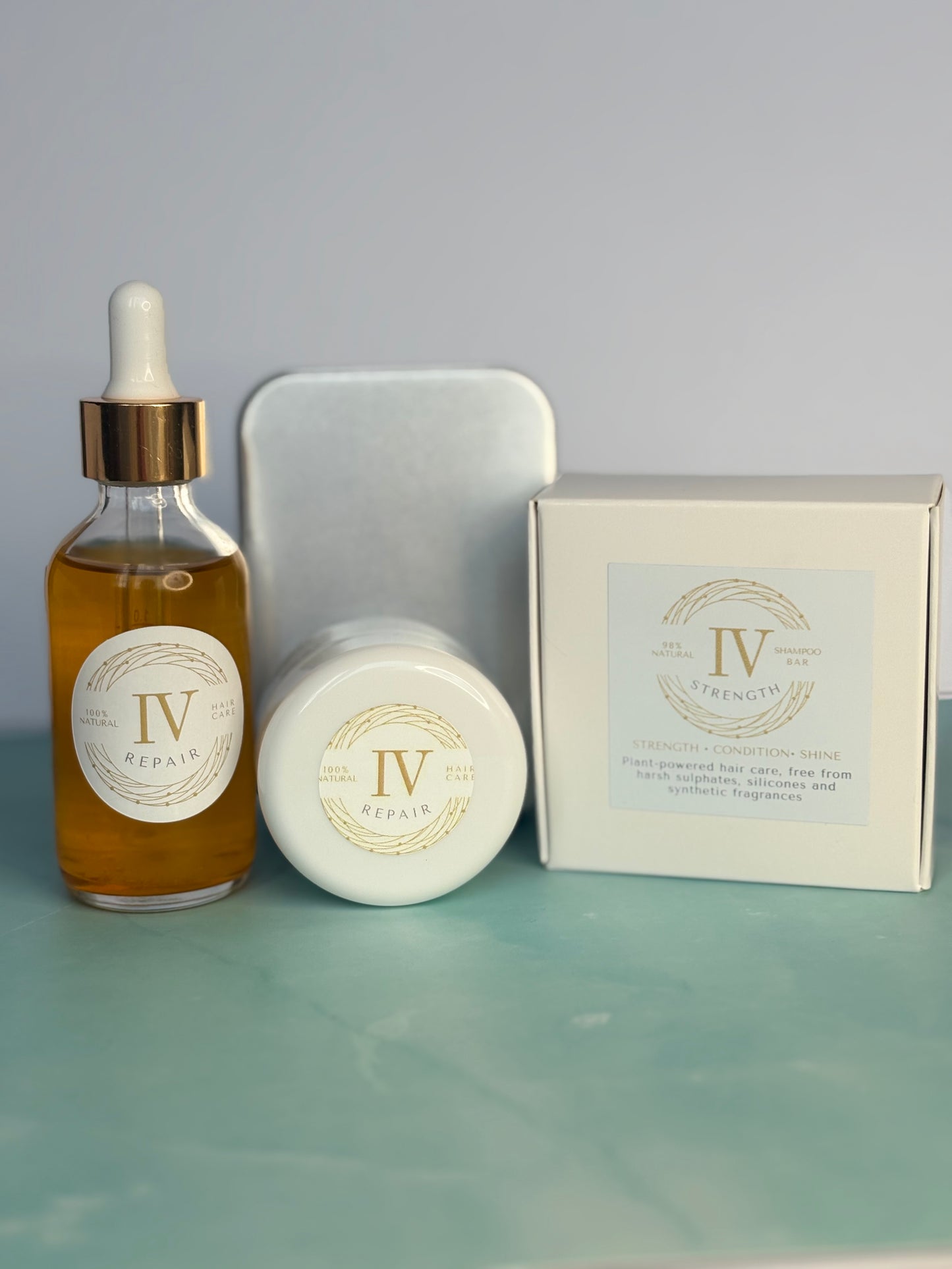 IV Travel Set
