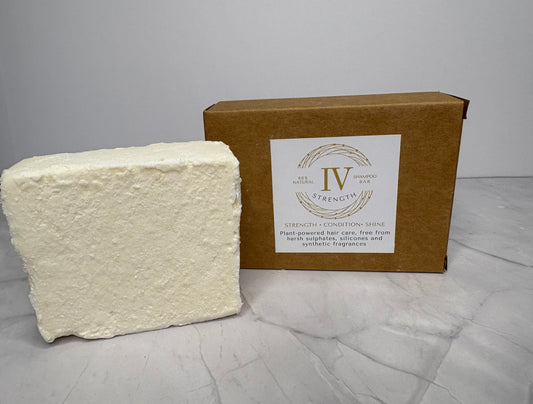 IV Strength Shampoo Bar
