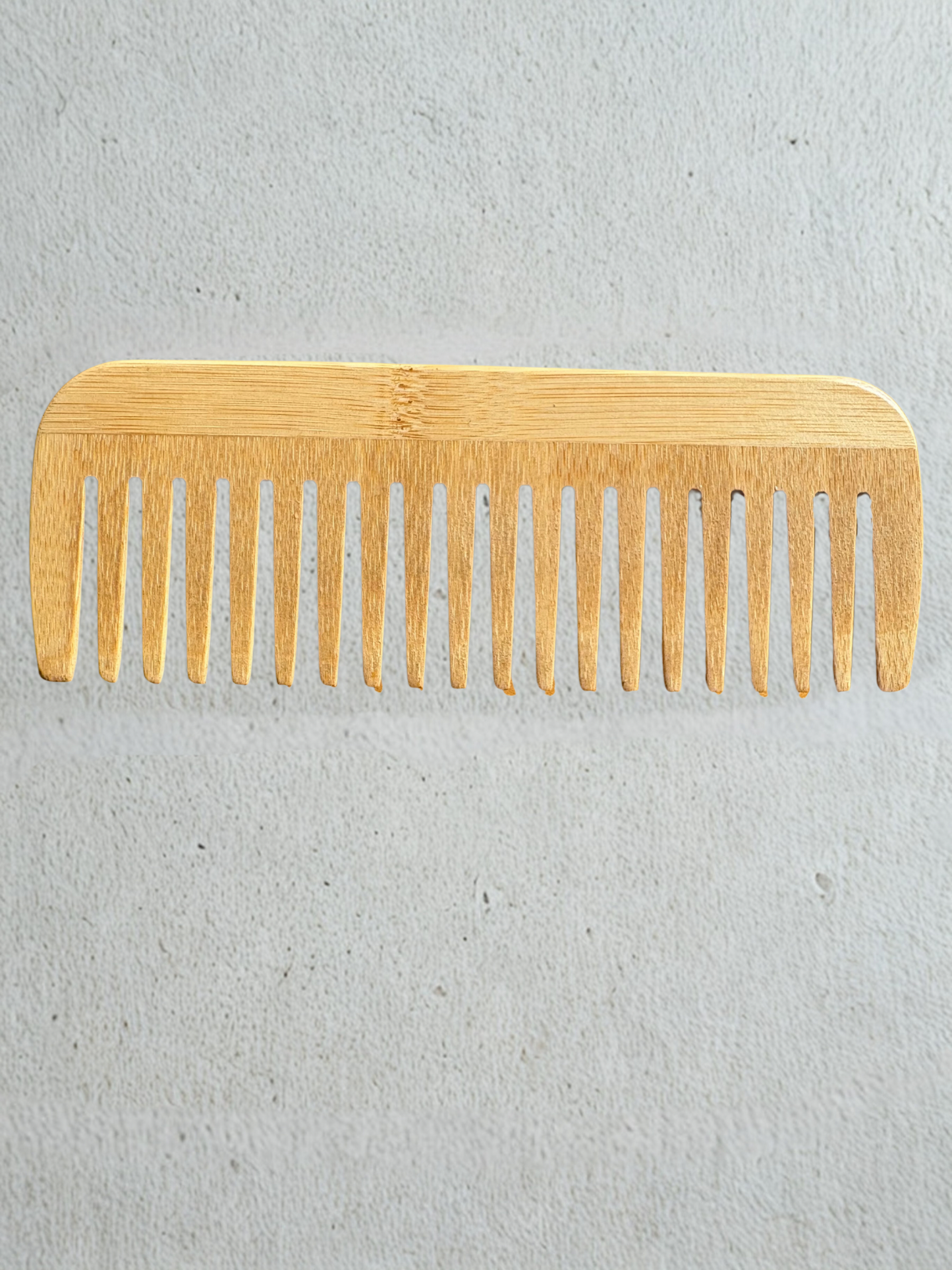 Bamboo Wide Tooth Comb